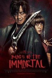 Blade of the Immortal (2017) poster