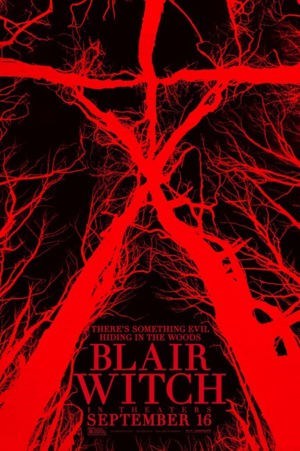 Blair Witch (2016) poster