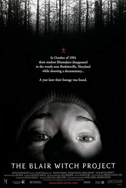 The Blair Witch Project (1999) poster