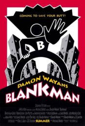 Blankman (1994) poster