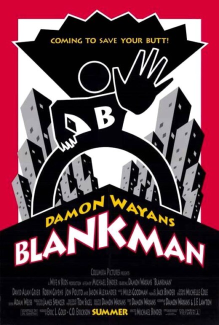 Blankman (1994) poster