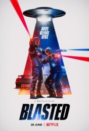 Blasted (2022) poster