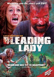 Bleading Lady (2010) poster