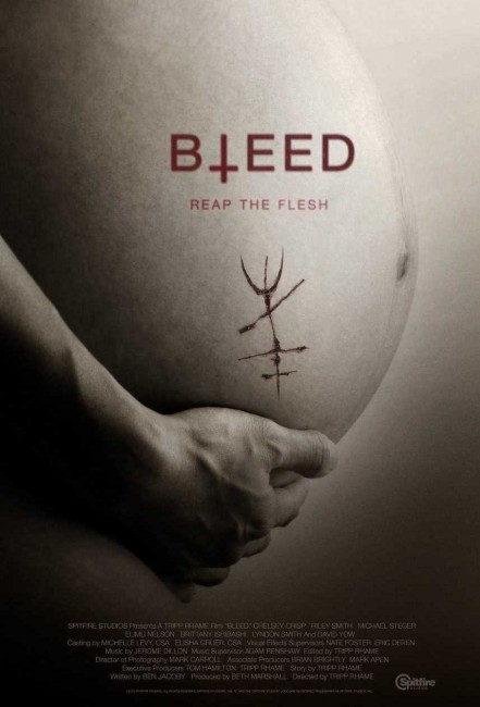 Bleed (2016) poster