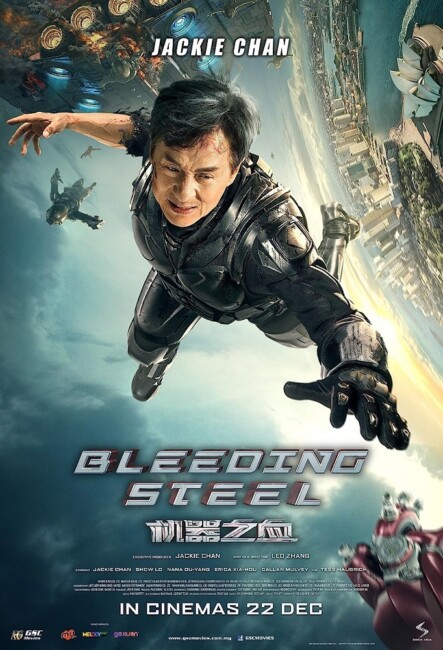 Bleeding Steel (2017) poster