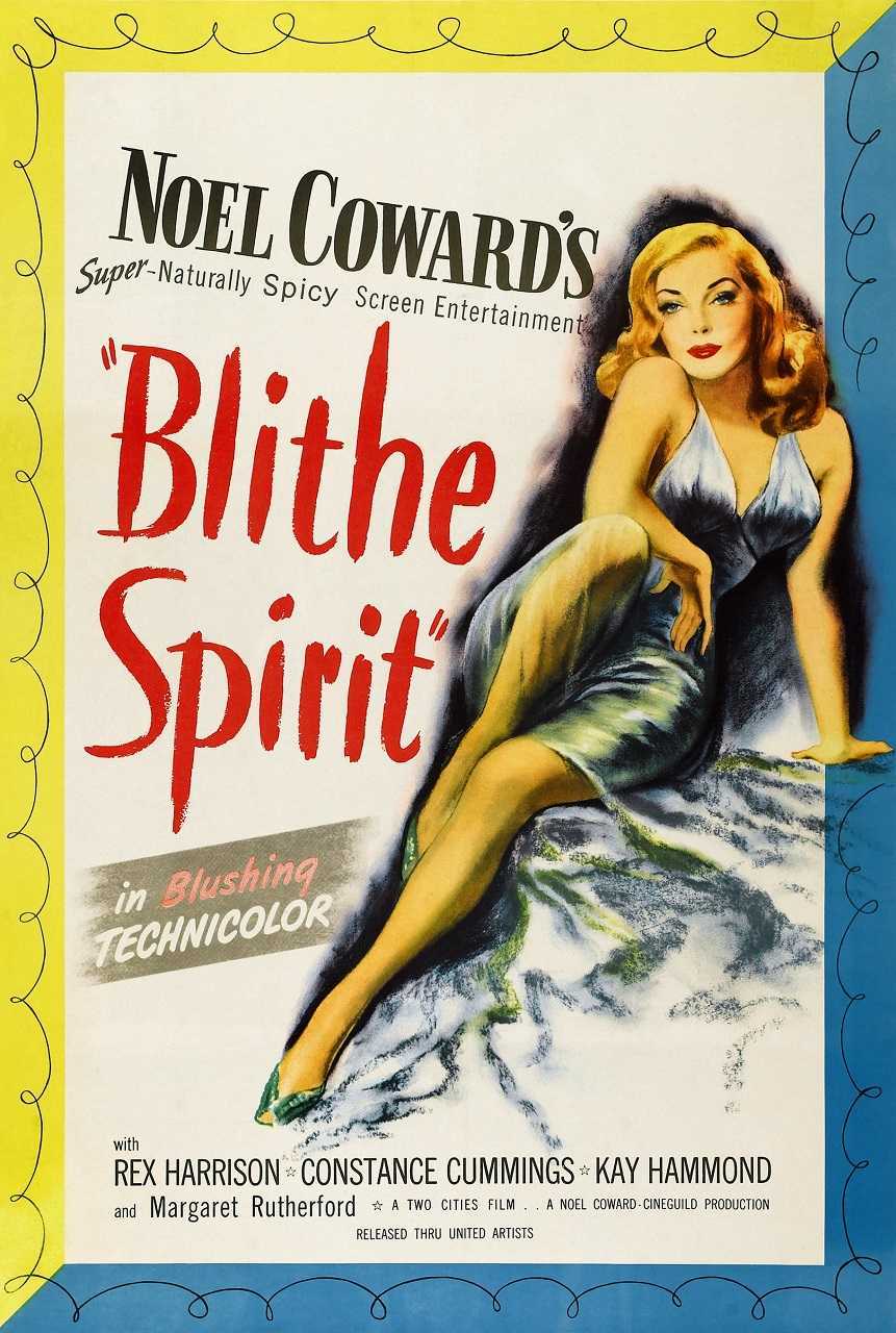 Blithe Spirit (1945) poster