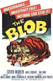 The Blob (1958) poster