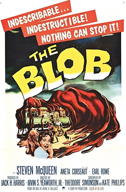 The Blob (1958) poster