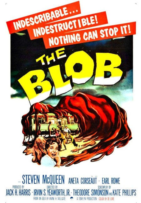 The Blob (1958) poster