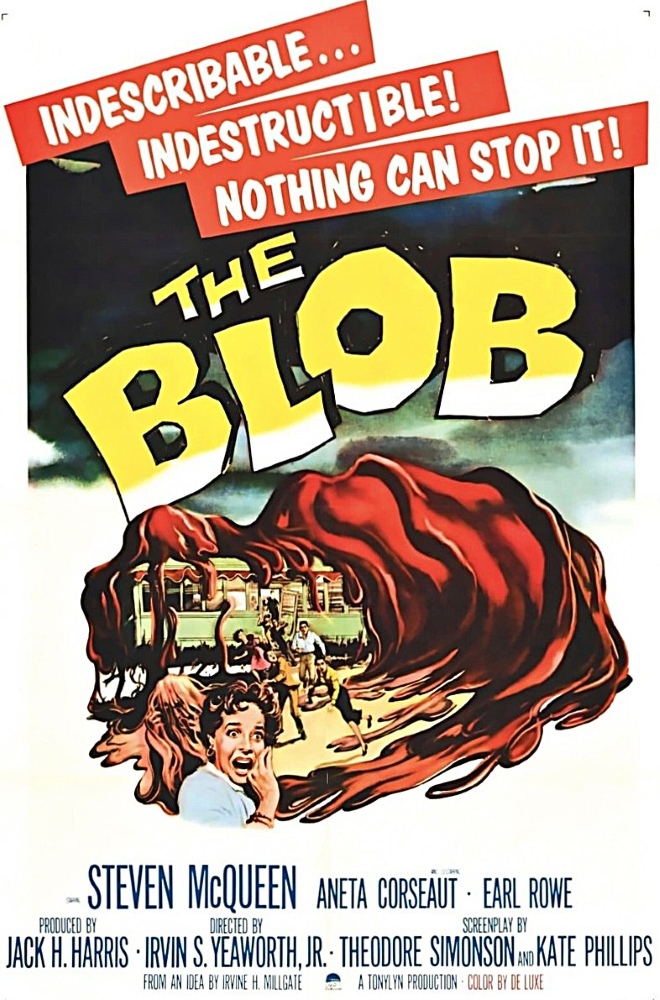 The Blob (1958) poster