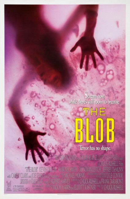 The Blob (1988) poster