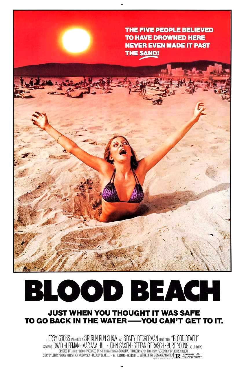 Blood Beach (1980) poster