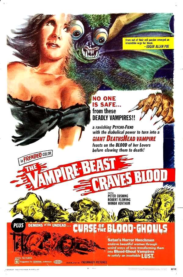 The Blood Beast Terror (1968) poster