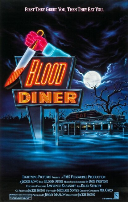 Blood Diner (1987) poster