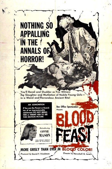 Blood Feast (1963) poster