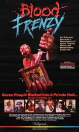 Blood Frenzy (1987) poster