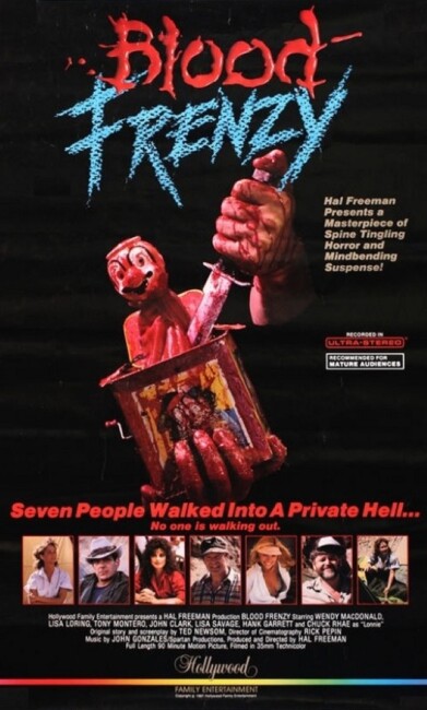 Blood Frenzy (1987) poster