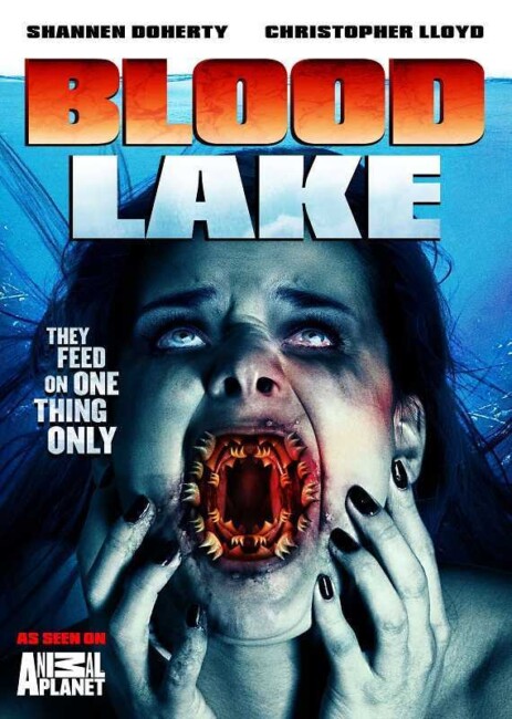 Blood Lake: Attack of the Killer Lampreys (2014) poster