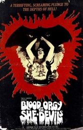 Blood Orgy of the She-Devils (1972) poster