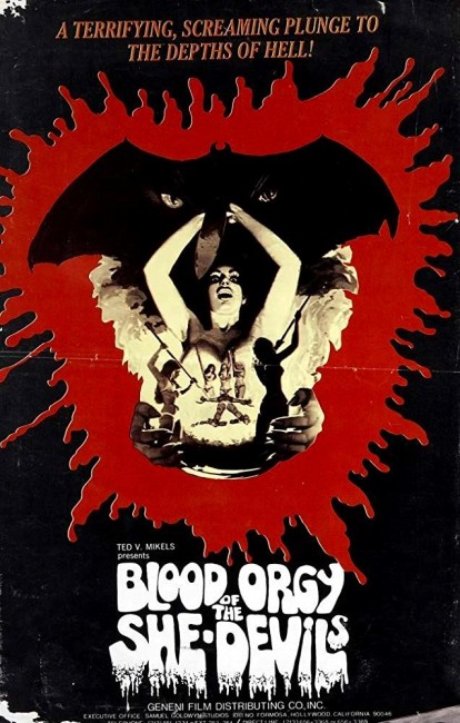 Blood Orgy of the She-Devils (1972) poster