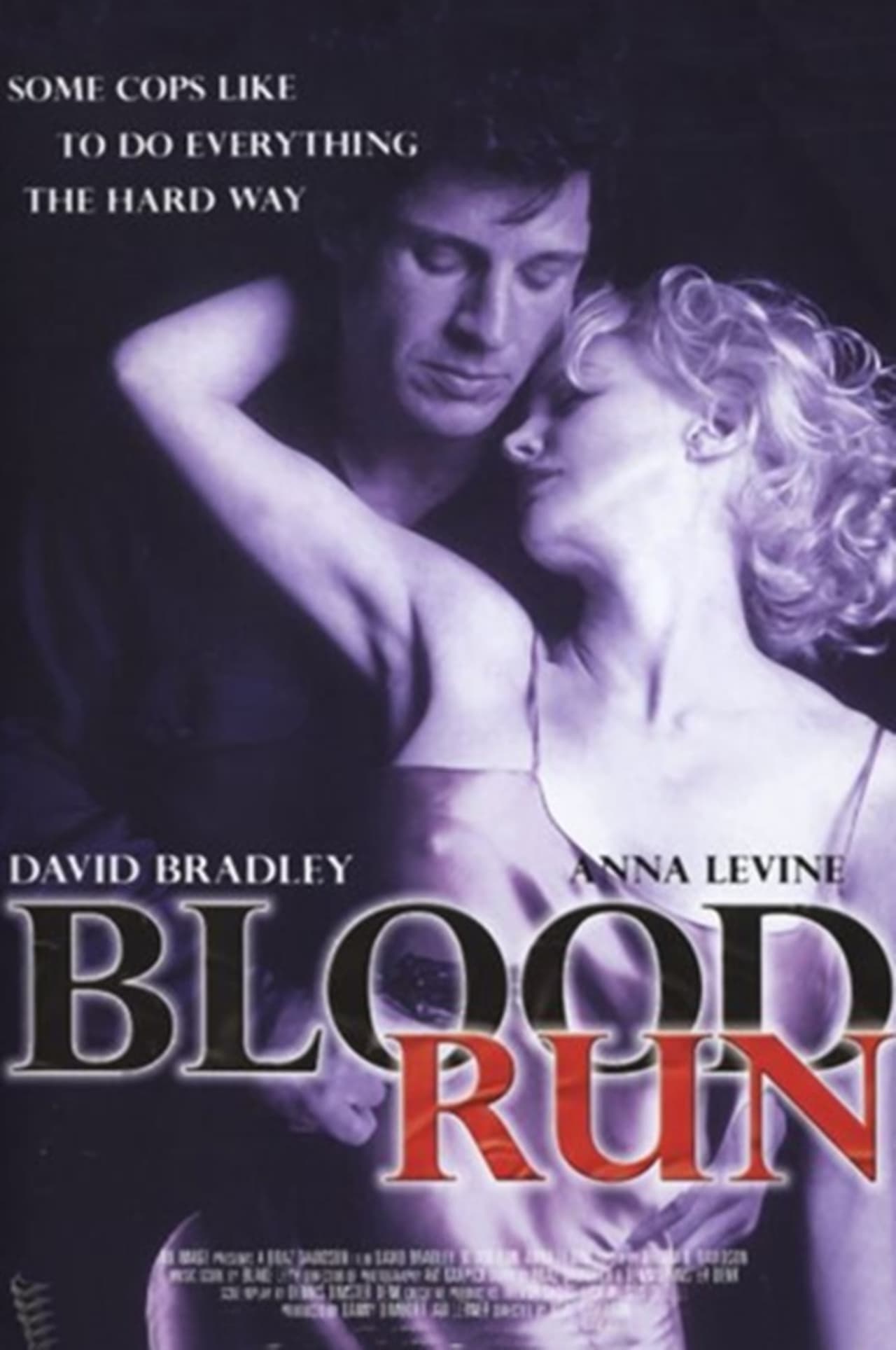Blood Run (1994) poster