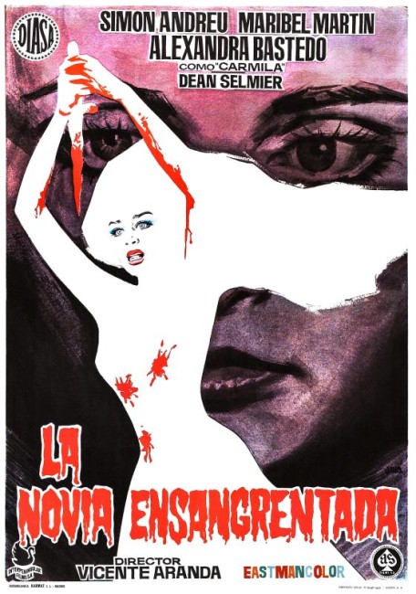 The Blood Spattered Bride (1972) poster