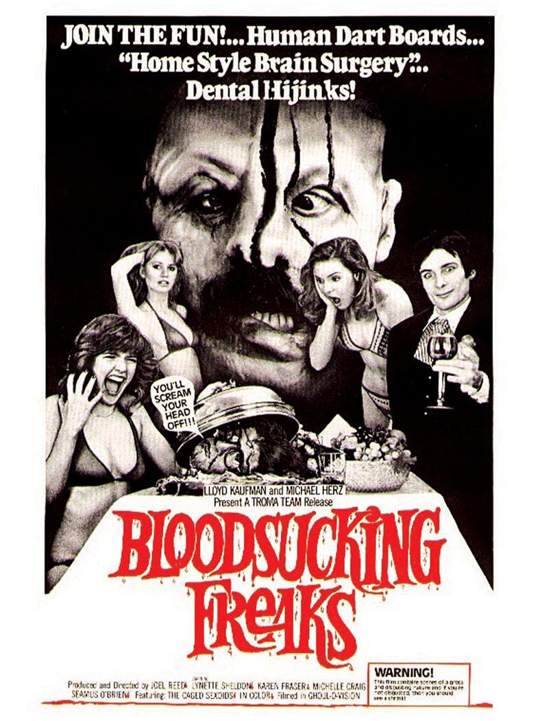 Blood Sucking Freaks (1976) poster