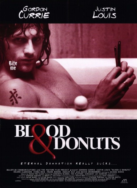 Blood and Donuts (1995) poster