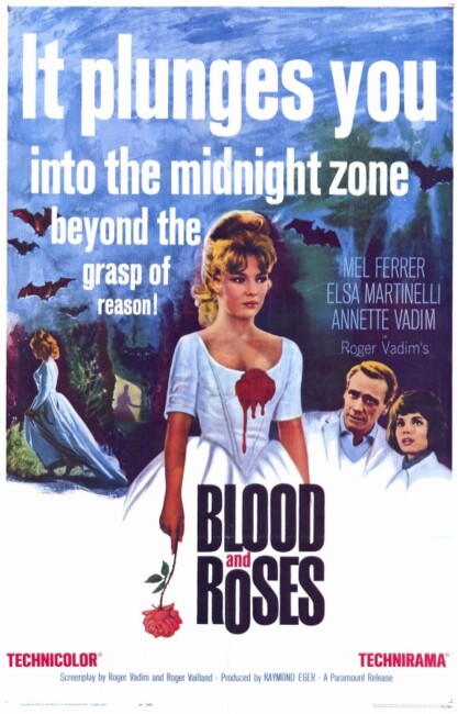 Blood and Roses (1960) poster