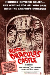 Blood of Dracula's Castle (1969) poster