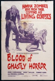 Blood of Ghastly Horror (1971) poster