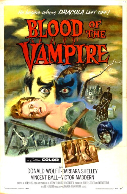 Blood of the Vampire (1958) poster