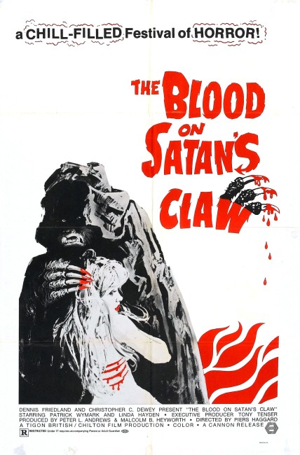 Blood on Satan's Claw (1971) poster