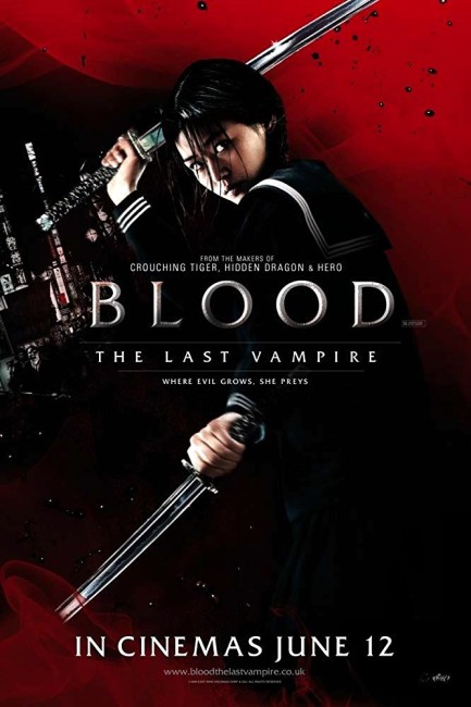 Blood: The Last Vampire (2009) poster