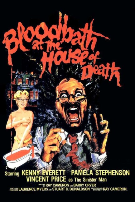 Bloodbath at the House of Death (1984) poster