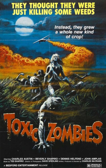 Bloodeaters (1980) (aka Toxic Zombies) poster