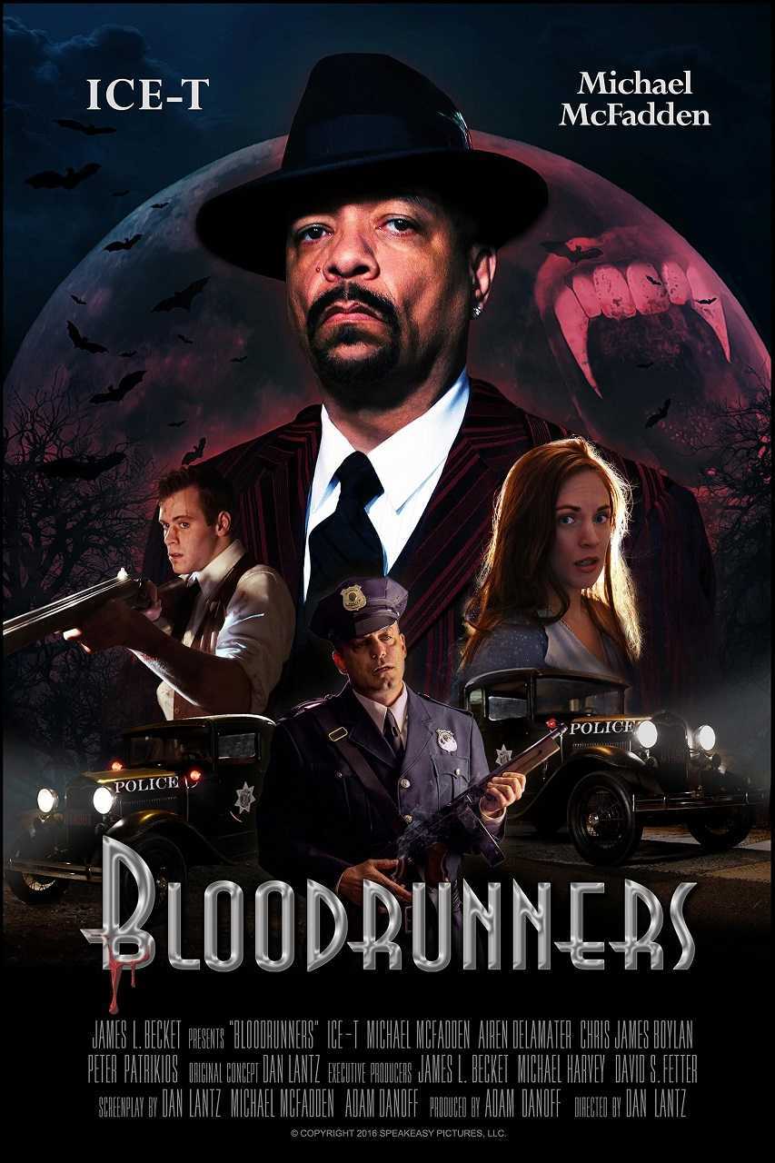 Bloodrunners (2017) poster