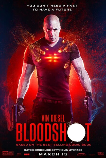 Bloodshot (2020) poster