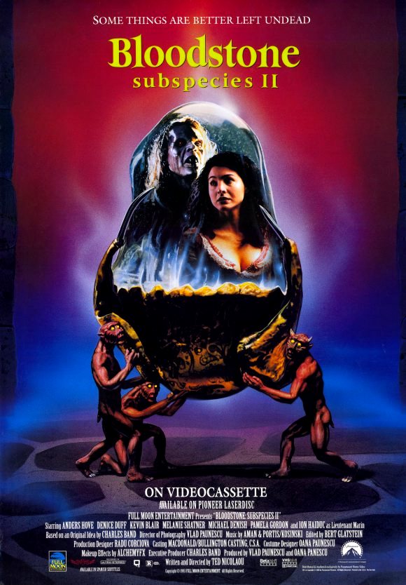 Bloodstone: Subspecies II (1993) poster