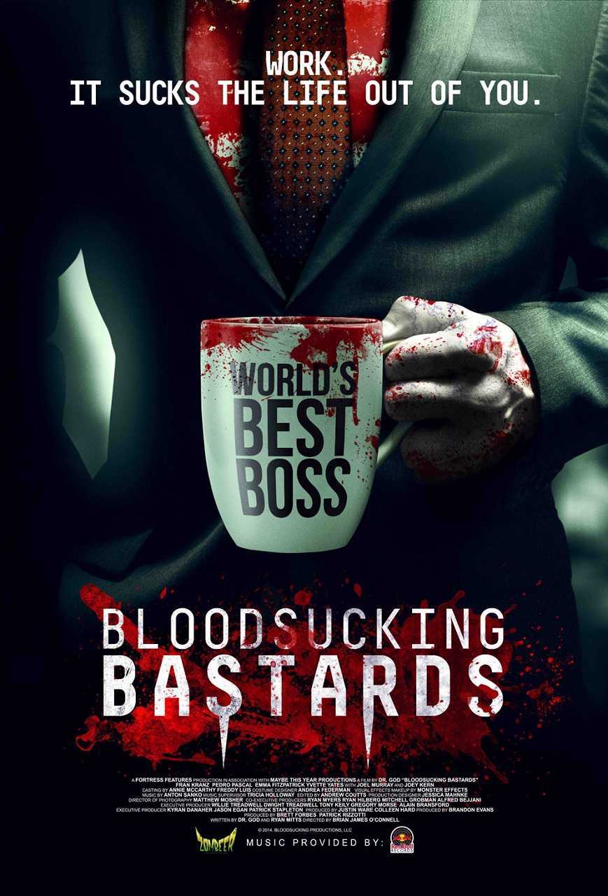 Bloodsucking Bastards (2015) poster