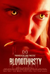 Bloodthirsty (2020) poster