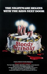 Bloody Birthday (1981) poster