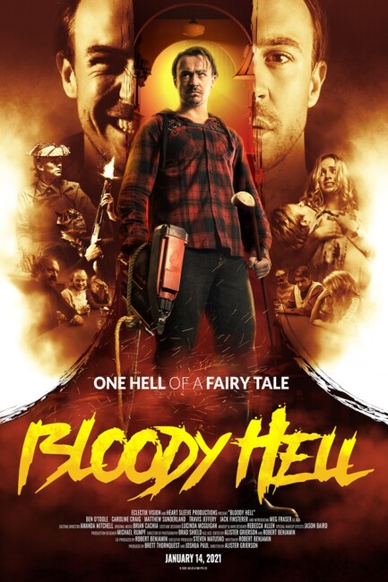 Bloody Hell (2020) poster
