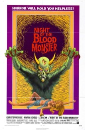 The Bloody Judge/Night of the Blood Monster (1970) poster