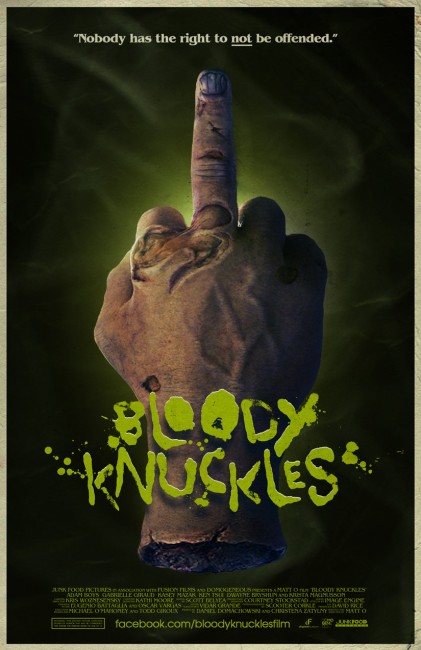 Bloody Knuckles (2014) poster