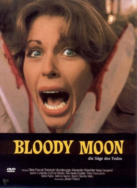 Bloody Moon (1981) poster
