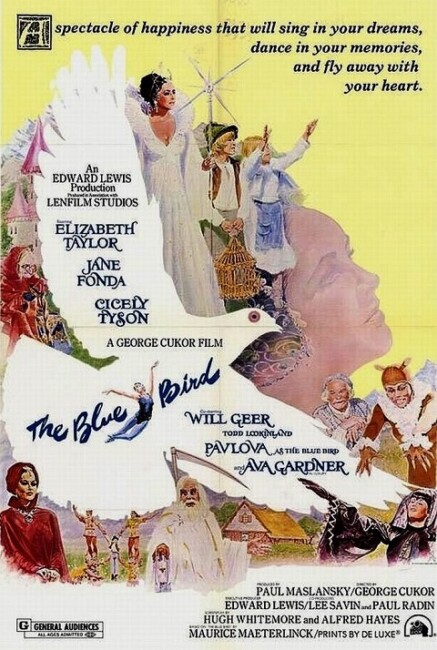 The Blue Bird (1976) poster