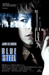 Blue Steel (1990) poster
