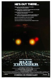 Blue Thunder (1983) poster