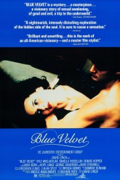 Blue Velvet (1986) poster